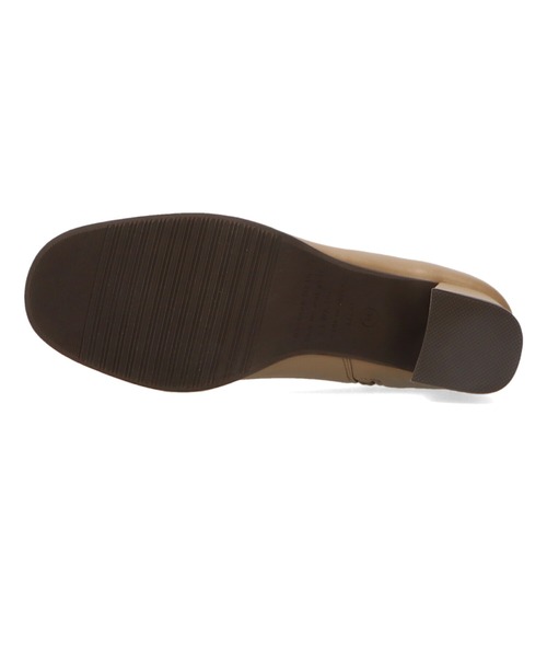 ORiental TRaffic(オリエンタルトラフィック)の「ラウンドトゥストレッチブーツ 31425(ブーツ・レディース・ブラック/ベージュ/イエロー/シルバー・SS/M/LL/L/3L/S)」の8枚目の写真