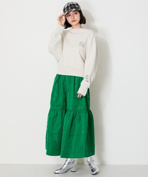 ORiental TRaffic(オリエンタルトラフィック)の「ラウンドトゥストレッチブーツ 31425(ブーツ・レディース・ブラック/ベージュ/イエロー/シルバー・SS/M/LL/L/3L/S)」の20枚目の写真