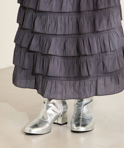 セール】ラウンドトゥストレッチブーツ 31425（ブーツ）｜ORiental