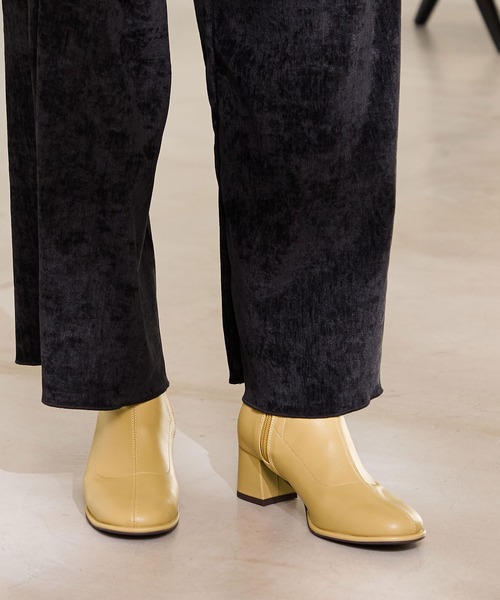 セール】ラウンドトゥストレッチブーツ 31425（ブーツ）｜ORiental