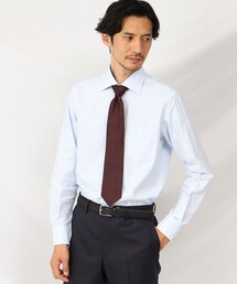 TAKEO KIKUCHI（タケオキクチ）の「◆ジャカード ワイドカラー シャツ（ビジネスシャツ・メンズ）」