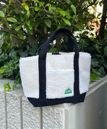 Lee（リー）の「Lee（リー）ボア×コーデュロイミニトートバック メンズ レディース ユニセックス/無地/牛柄（トートバッグ・メンズ）」
