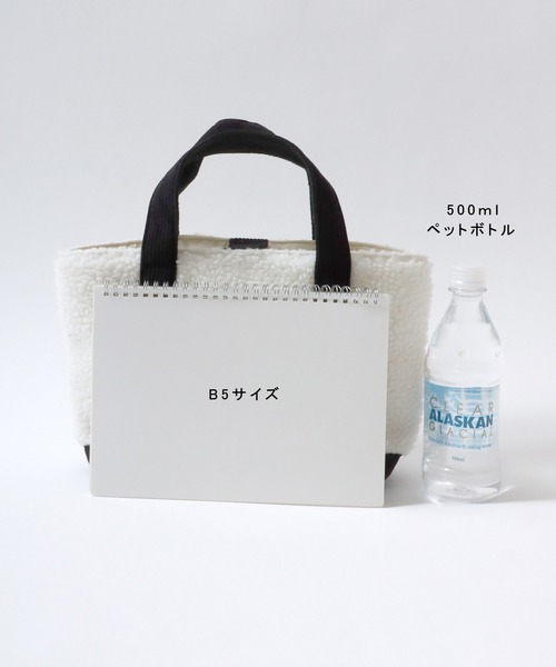 『みゆ❤︎』Malory(コーデュロイBL)デイリートート＊スマホポーチ セール】Lee（リー）ボア×コーデュロイミニトートバック メンズ