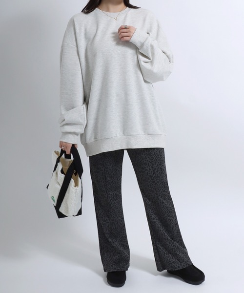 Lee(リー)の「Lee(リー)ボア×コーデュロイミニトートバック メンズ レディース ユニセックス/無地/牛柄(トートバッグ・レディース・オフホワイト/ホワイト×ブラック/ベージュ・FREE)」の20枚目の写真