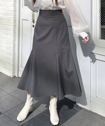 INGNI（イング）の「BackレースUPマーメイドスカート／A（スカート）」