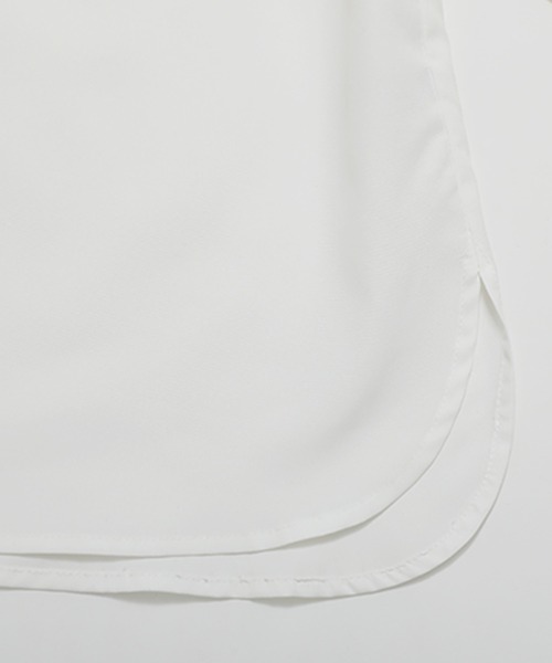 Fit more（フィットモア）の「リボンタイボリュームスリーブブラウス（シャツ/ブラウス・レディース・ブラック/ホワイト・FREE）」の10枚目の写真