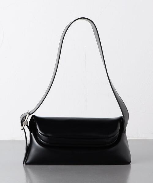 OSOI(オソイ)の「【別注】<OSOI>FOLDER BROT バッグ(ショルダーバッグ・レディース・ネイビー/ブラック・FREE)」の2枚目の写真