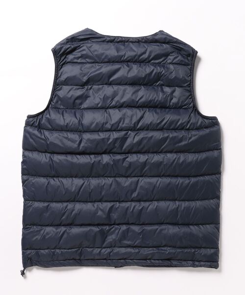 Arnold Palmer（アーノルドパーマー）の「シェア インナーダウンベスト（ダウンベスト・レディース・カーキ/ネイビー/ブラック・S/L/XS/M/LL）」の4枚目の写真