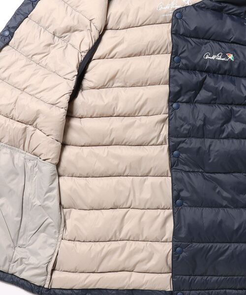 Arnold Palmer（アーノルドパーマー）の「シェア インナーダウンベスト（ダウンベスト・レディース・カーキ/ネイビー/ブラック・S/L/XS/M/LL）」の5枚目の写真