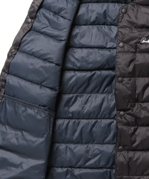 Arnold Palmer（アーノルドパーマー）の「シェア インナーダウンベスト（ダウンベスト・レディース・カーキ/ネイビー/ブラック・S/L/XS/M/LL）」の6枚目の写真