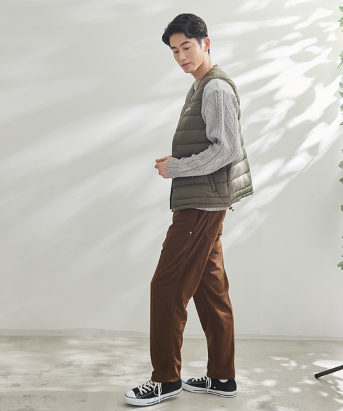 Arnold Palmer（アーノルドパーマー）の「シェア インナーダウンベスト（ダウンベスト・レディース・カーキ/ネイビー/ブラック・S/L/XS/M/LL）」の12枚目の写真