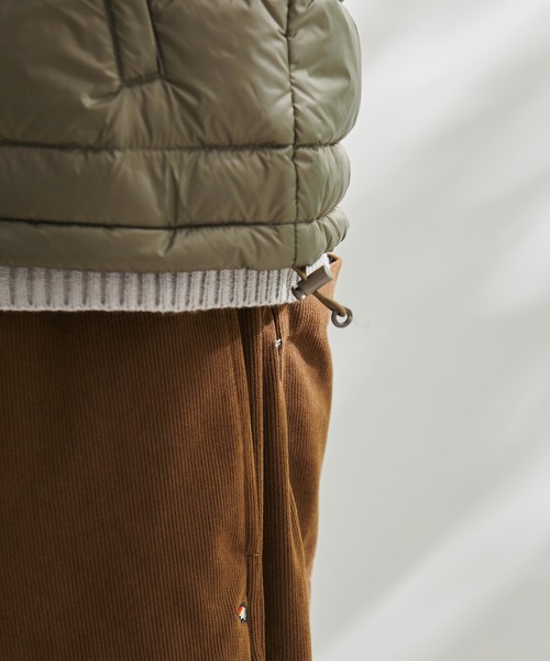 Arnold Palmer（アーノルドパーマー）の「シェア インナーダウンベスト（ダウンベスト・レディース・カーキ/ネイビー/ブラック・S/L/XS/M/LL）」の10枚目の写真