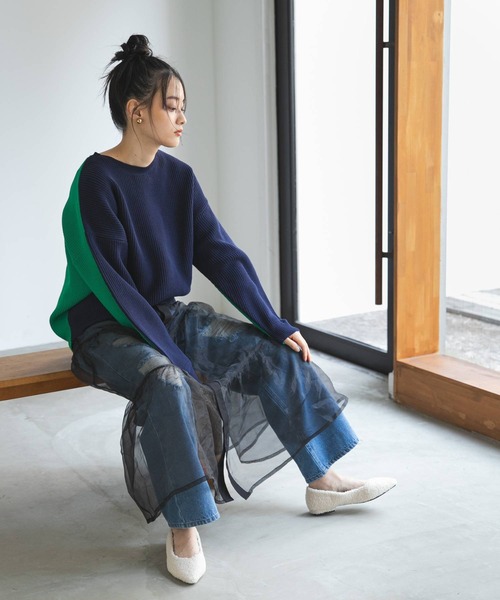 bohmal(ボマール)の「ポインテッドトゥファーパンプス(パンプス・レディース・ブラック/アイボリー・23.0cm/23.5cm/24.0cm/24.5cm)」の7枚目の写真
