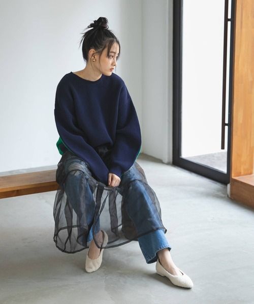bohmal(ボマール)の「ポインテッドトゥファーパンプス(パンプス・レディース・ブラック/アイボリー・23.0cm/23.5cm/24.0cm/24.5cm)」の9枚目の写真