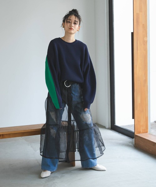bohmal(ボマール)の「ポインテッドトゥファーパンプス(パンプス・レディース・ブラック/アイボリー・23.0cm/23.5cm/24.0cm/24.5cm)」の14枚目の写真