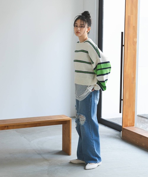 bohmal(ボマール)の「ポインテッドトゥファーパンプス(パンプス・レディース・ブラック/アイボリー・23.0cm/23.5cm/24.0cm/24.5cm)」の17枚目の写真