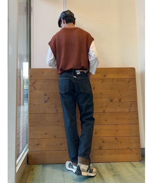 Right-on（ライトオン）の「【PLUS ONE】ＰＵハンチングキャップ（ハンチング/ベレー帽・メンズ・ブラウン/ブラック・フリー）」の11枚目の写真