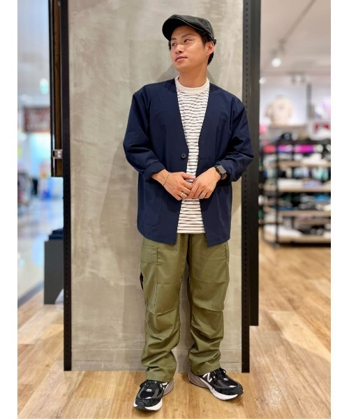 Right-on（ライトオン）の「【PLUS ONE】ＰＵハンチングキャップ（ハンチング/ベレー帽・メンズ・ブラウン/ブラック・フリー）」の7枚目の写真