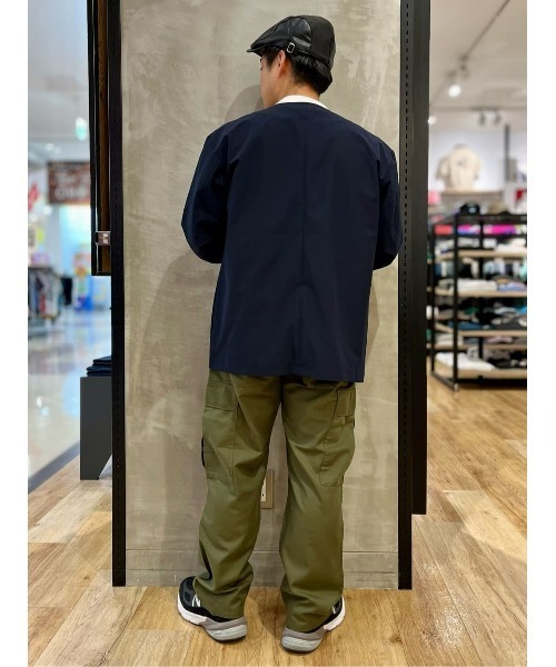 Right-on（ライトオン）の「【PLUS ONE】ＰＵハンチングキャップ（ハンチング/ベレー帽・メンズ・ブラウン/ブラック・フリー）」の8枚目の写真