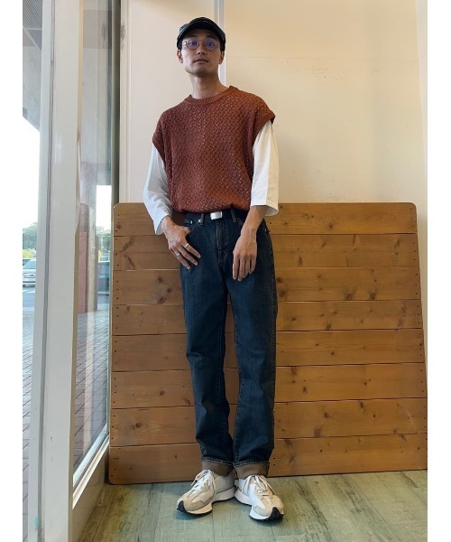 Right-on（ライトオン）の「【PLUS ONE】ＰＵハンチングキャップ（ハンチング/ベレー帽・メンズ・ブラウン/ブラック・フリー）」の9枚目の写真