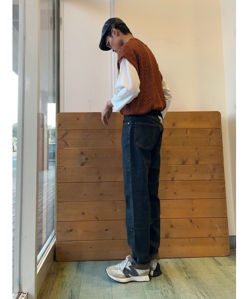 Right-on（ライトオン）の「【PLUS ONE】ＰＵハンチングキャップ（ハンチング/ベレー帽・メンズ・ブラウン/ブラック・フリー）」の10枚目の写真