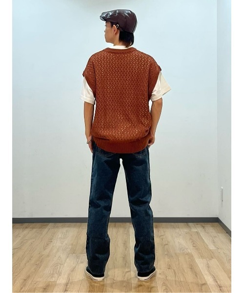 Right-on（ライトオン）の「【PLUS ONE】ＰＵハンチングキャップ（ハンチング/ベレー帽・メンズ・ブラウン/ブラック・フリー）」の16枚目の写真