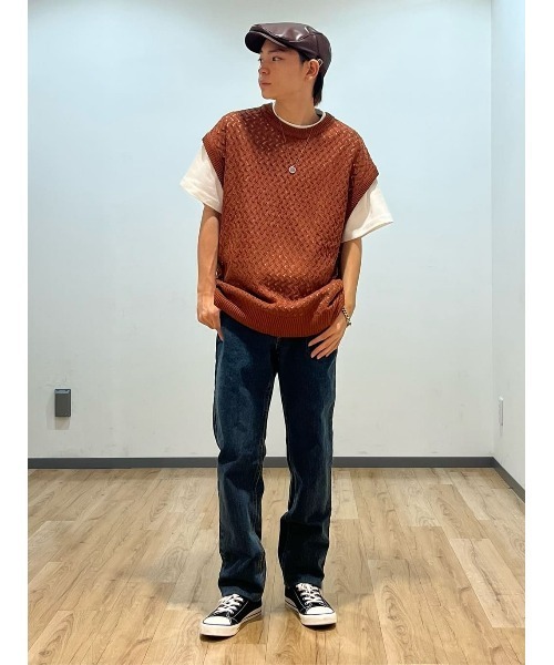 Right-on（ライトオン）の「【PLUS ONE】ＰＵハンチングキャップ（ハンチング/ベレー帽・メンズ・ブラウン/ブラック・フリー）」の15枚目の写真