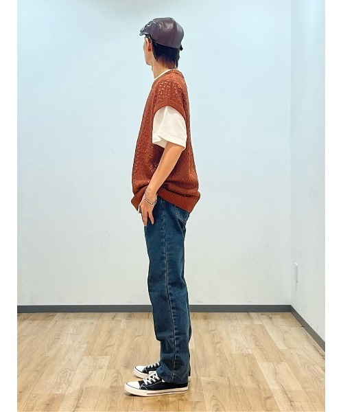 Right-on（ライトオン）の「【PLUS ONE】ＰＵハンチングキャップ（ハンチング/ベレー帽・メンズ・ブラウン/ブラック・フリー）」の17枚目の写真