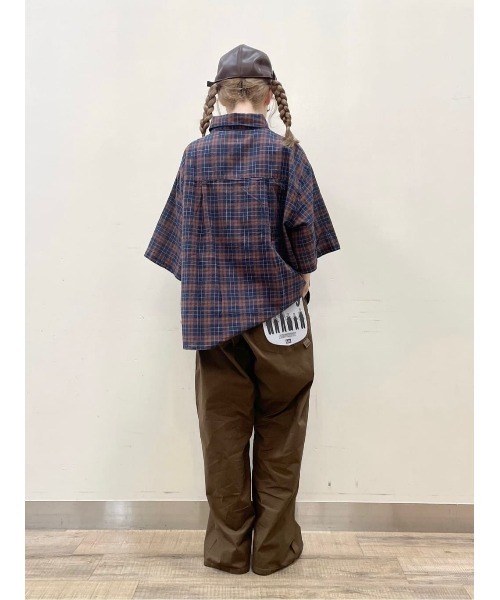 Right-on（ライトオン）の「【PLUS ONE】ＰＵハンチングキャップ（ハンチング/ベレー帽・メンズ・ブラウン/ブラック・フリー）」の20枚目の写真