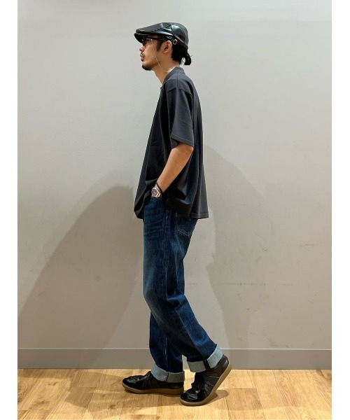 Right-on（ライトオン）の「【PLUS ONE】ＰＵハンチングキャップ（ハンチング/ベレー帽・メンズ・ブラウン/ブラック・フリー）」の22枚目の写真