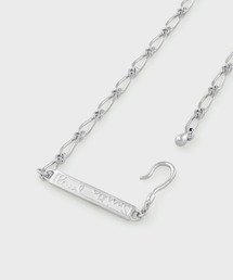 購入時袋付き☆【Paul Smith】Etch Logo 長さ調節可能ネックレス Paul Smith（ポールスミス）の「