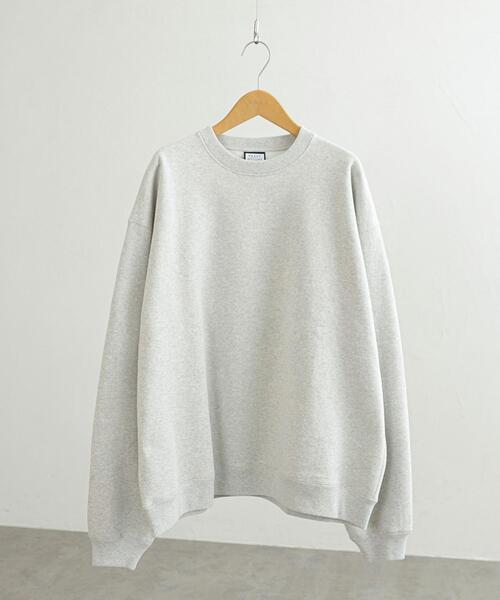 coen（コーエン）の「ビッグシルエットヘビーウェイト裏起毛スウェット（スウェット・メンズ・ブラック/ライトグレー/ホワイト・M/S/XL/L）」の13枚目の写真