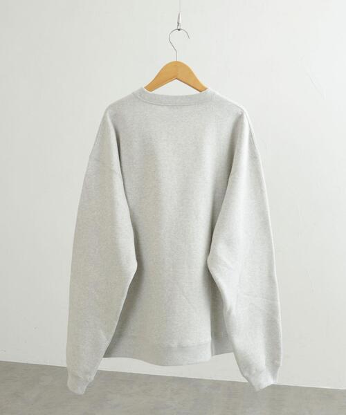 coen（コーエン）の「ビッグシルエットヘビーウェイト裏起毛スウェット（スウェット・メンズ・ブラック/ライトグレー/ホワイト・M/S/XL/L）」の14枚目の写真