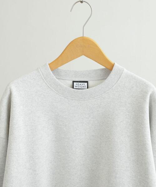 coen（コーエン）の「ビッグシルエットヘビーウェイト裏起毛スウェット（スウェット・メンズ・ブラック/ライトグレー/ホワイト・M/S/XL/L）」の15枚目の写真
