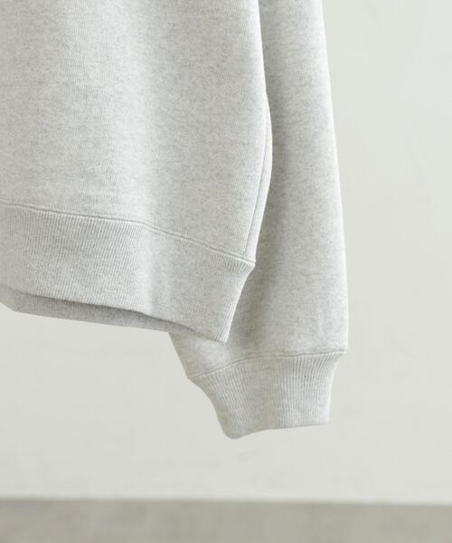 coen（コーエン）の「ビッグシルエットヘビーウェイト裏起毛スウェット（スウェット・メンズ・ブラック/ライトグレー/ホワイト・M/S/XL/L）」の17枚目の写真