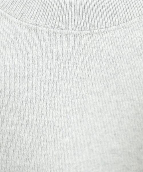 coen（コーエン）の「ビッグシルエットヘビーウェイト裏起毛スウェット（スウェット・メンズ・ブラック/ライトグレー/ホワイト・M/S/XL/L）」の19枚目の写真