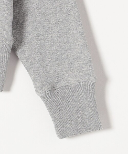 SHIPS any（シップス エニィ）の「【SHIPS any別注】THE KNiTS:〈洗濯機可能〉カレッジ ロゴ スウェット（スウェット・レディース・ナチュラル/ネイビー/グレー/チャコールグレー/オートミール・ONE SIZE）」の8枚目の写真