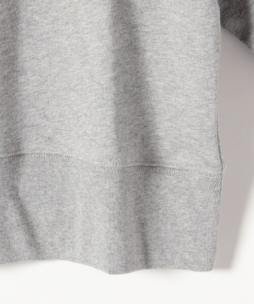 SHIPS any（シップス エニィ）の「【SHIPS any別注】THE KNiTS:〈洗濯機可能〉カレッジ ロゴ スウェット（スウェット・レディース・ナチュラル/ネイビー/グレー/チャコールグレー/オートミール・ONE SIZE）」の9枚目の写真