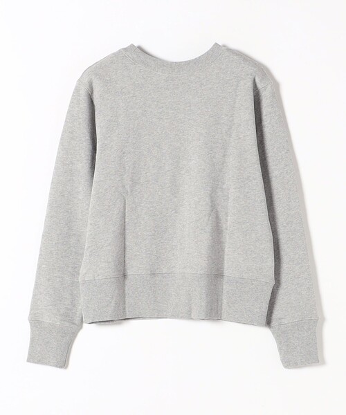 SHIPS any（シップス エニィ）の「【SHIPS any別注】THE KNiTS:〈洗濯機可能〉カレッジ ロゴ スウェット（スウェット・レディース・ナチュラル/ネイビー/グレー/チャコールグレー/オートミール・ONE SIZE）」の10枚目の写真