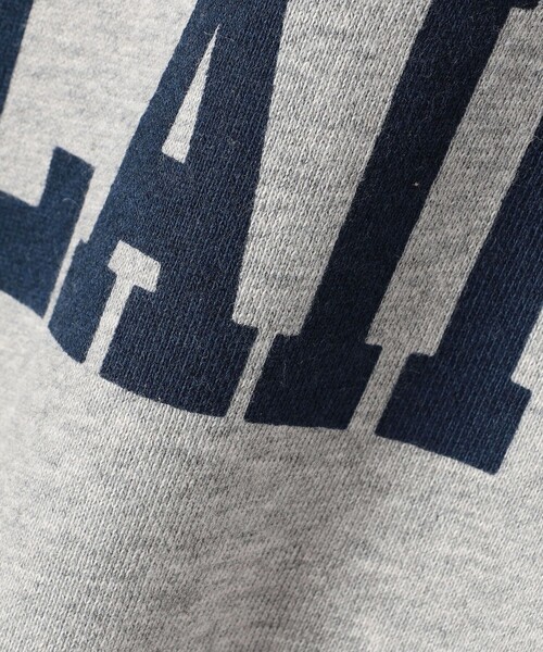 SHIPS any（シップス エニィ）の「【SHIPS any別注】THE KNiTS:〈洗濯機可能〉カレッジ ロゴ スウェット（スウェット・レディース・ナチュラル/ネイビー/グレー/チャコールグレー/オートミール・ONE SIZE）」の11枚目の写真