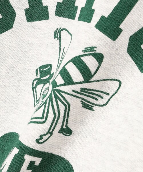 SHIPS any（シップス エニィ）の「【SHIPS any別注】THE KNiTS:〈洗濯機可能〉カレッジ ロゴ スウェット（スウェット・レディース・ナチュラル/ネイビー/グレー/チャコールグレー/オートミール・ONE SIZE）」の13枚目の写真