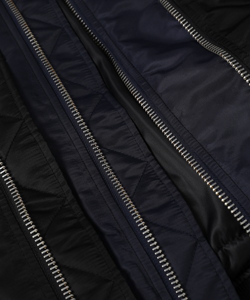FACETASM（ファセッタズム）の「AVIREX×FACETASM×DOGS MA-1 JACKET（MA-1・レディース・ブラック/カーキ・00）」の18枚目の写真