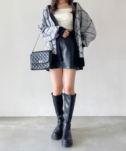 Heather(ヘザー)の「アソートチュニックカーディガン 978267(カーディガン/ボレロ・レディース・アイボリー/ブラウン/グレー・FREE)」の17枚目の写真