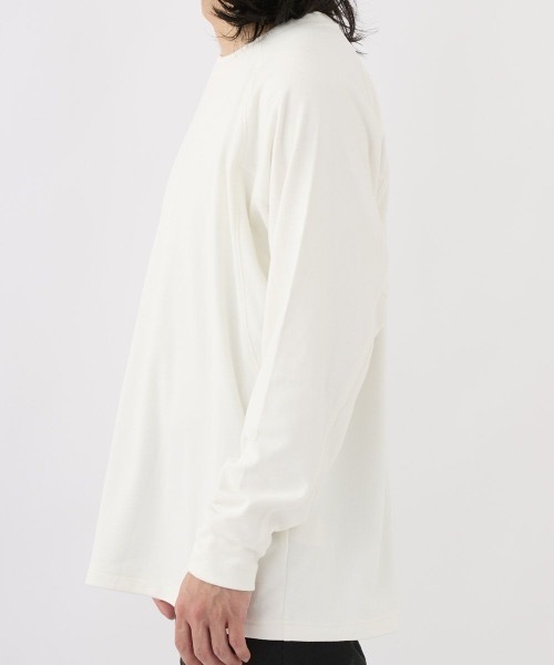 Ocean Pacific(オーシャンパシフィック)の「【OP:オーピー】ロゴロングスリーブTシャツ(Tシャツ/カットソー・メンズ・ホワイト/チャコール/ターコイズブルー/ラベンダー・LARGE/MEDIUM/X-LARGE)」の6枚目の写真