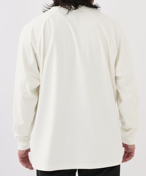 Ocean Pacific(オーシャンパシフィック)の「【OP:オーピー】ロゴロングスリーブTシャツ(Tシャツ/カットソー・メンズ・ホワイト/チャコール/ターコイズブルー/ラベンダー・LARGE/MEDIUM/X-LARGE)」の7枚目の写真