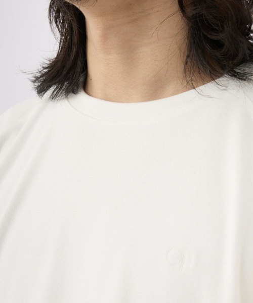 Ocean Pacific(オーシャンパシフィック)の「【OP:オーピー】ロゴロングスリーブTシャツ(Tシャツ/カットソー・メンズ・ホワイト/チャコール/ターコイズブルー/ラベンダー・LARGE/MEDIUM/X-LARGE)」の8枚目の写真