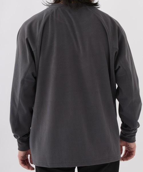 Ocean Pacific(オーシャンパシフィック)の「【OP:オーピー】ロゴロングスリーブTシャツ(Tシャツ/カットソー・メンズ・ホワイト/チャコール/ターコイズブルー/ラベンダー・LARGE/MEDIUM/X-LARGE)」の14枚目の写真