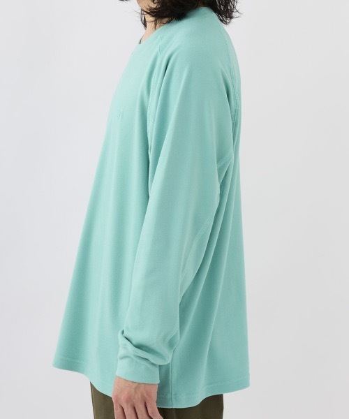 Ocean Pacific(オーシャンパシフィック)の「【OP:オーピー】ロゴロングスリーブTシャツ(Tシャツ/カットソー・メンズ・ホワイト/チャコール/ターコイズブルー/ラベンダー・LARGE/MEDIUM/X-LARGE)」の19枚目の写真