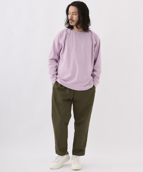 セール】【OP:オーピー】ロゴロングスリーブTシャツ（Tシャツ