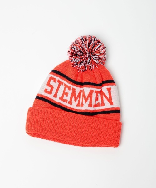 LOWRYS FARM(ローリーズファーム)の「ポンポンロゴワッチ 985202(ニットキャップ/ビーニー・キッズ・ホワイト/レッド/ブルー・FREE)」の6枚目の写真